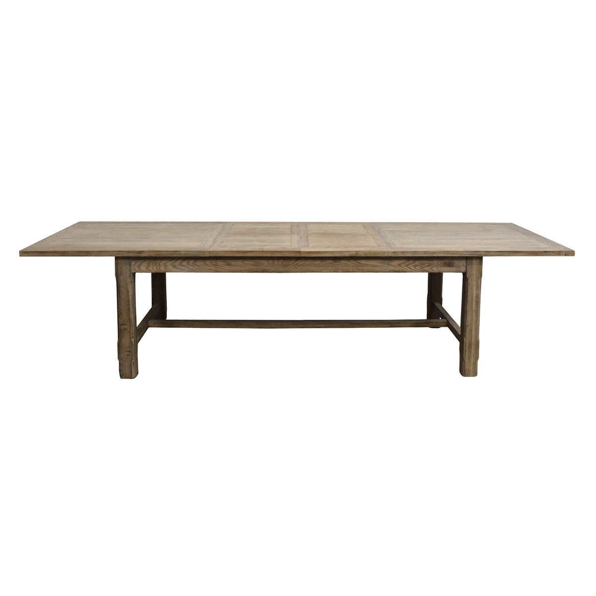 Oak Extending Dining Table with Square Leg