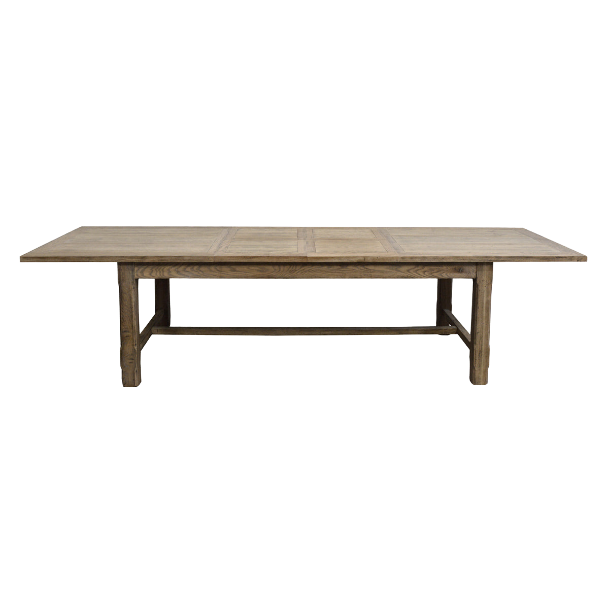 Oak Extending Table with Square Leg