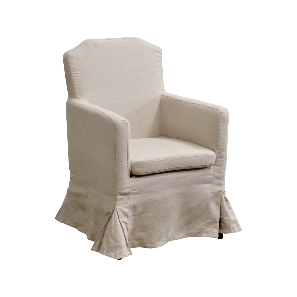 Birchwood Head Chair Linen Slipcover
