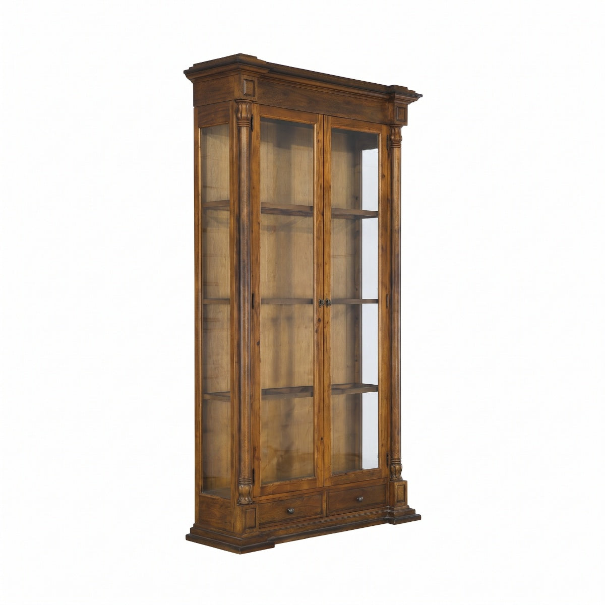 Willingham Double Vitrine