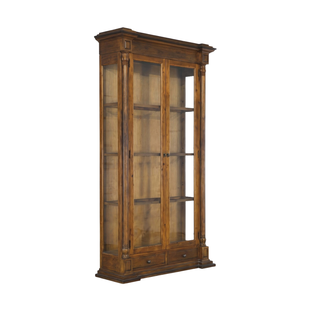 Willingham Double Vitrine