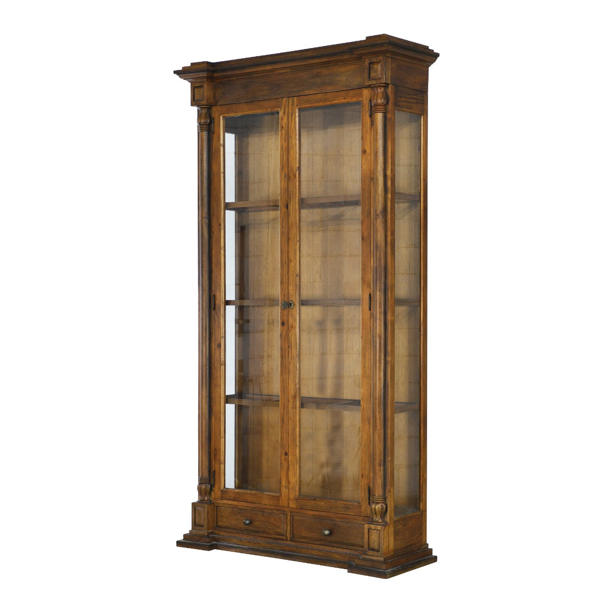 Willingham Double Vitrine