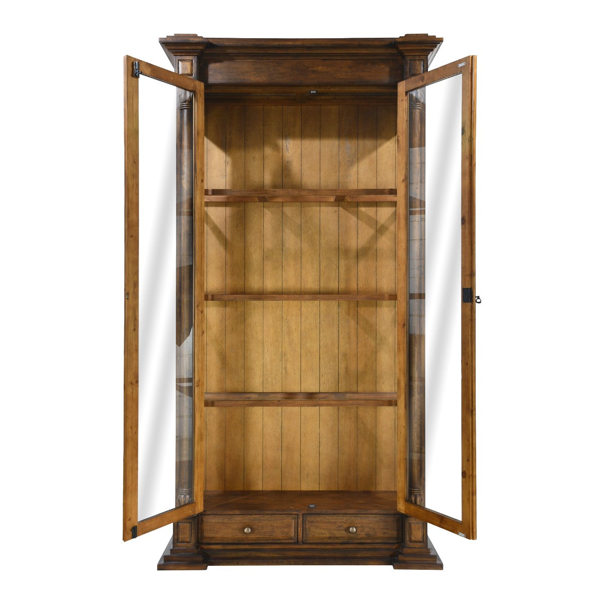 Willingham Double Vitrine