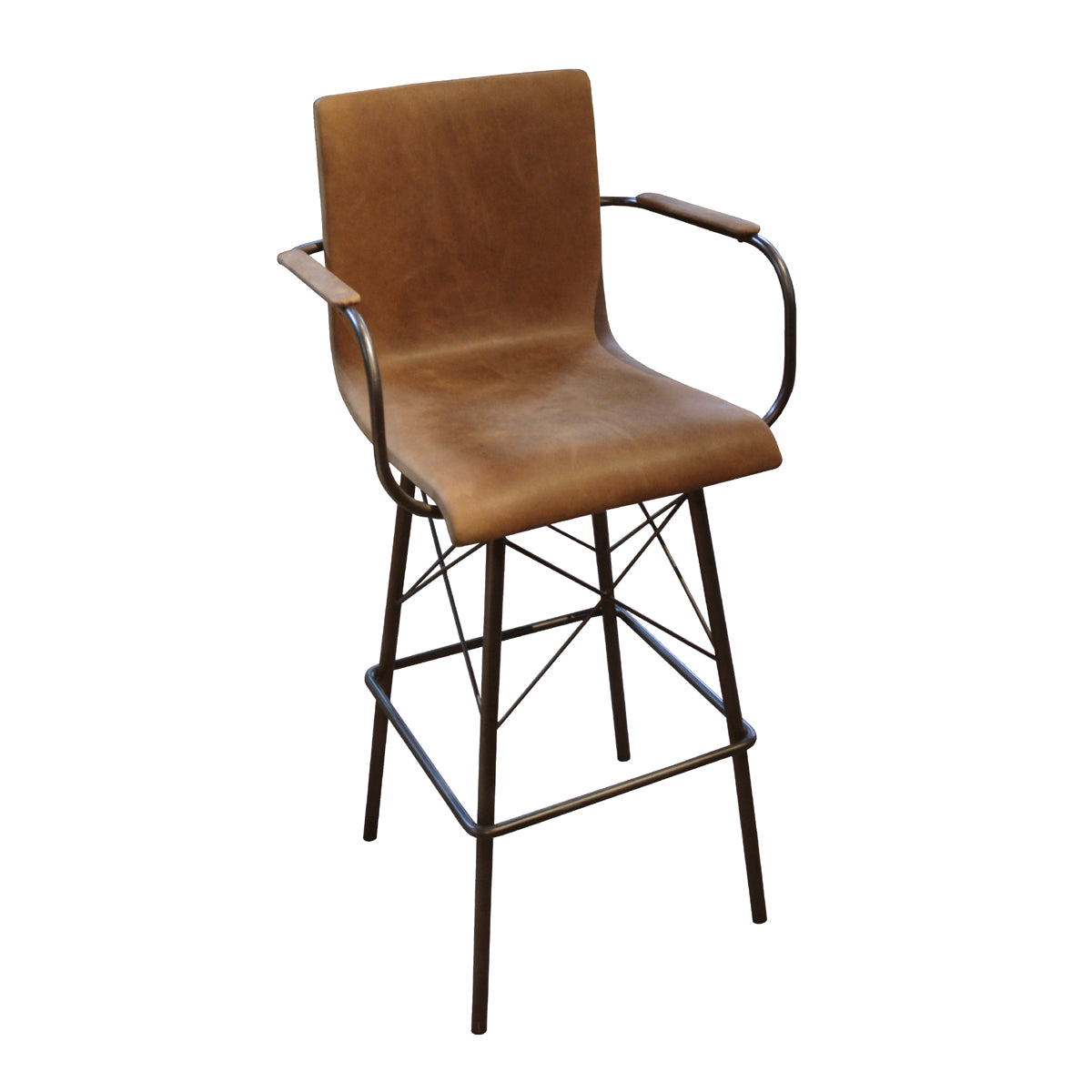Diaw Barchair in Brogan Brown