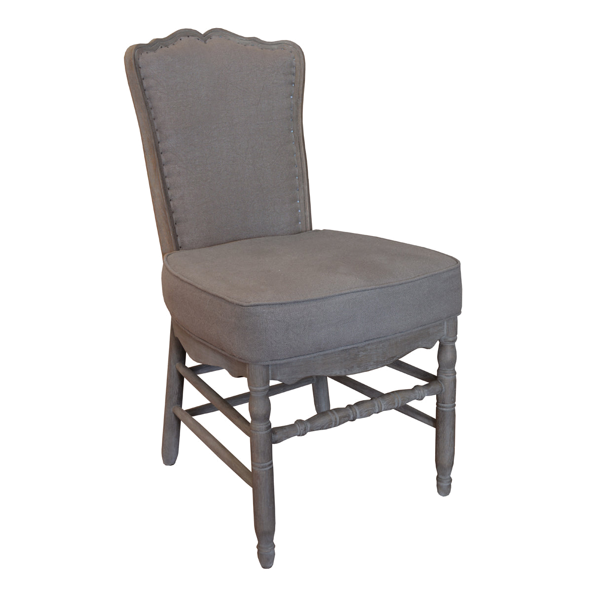 Vaasa Side Chair Belgium Smokey Grey