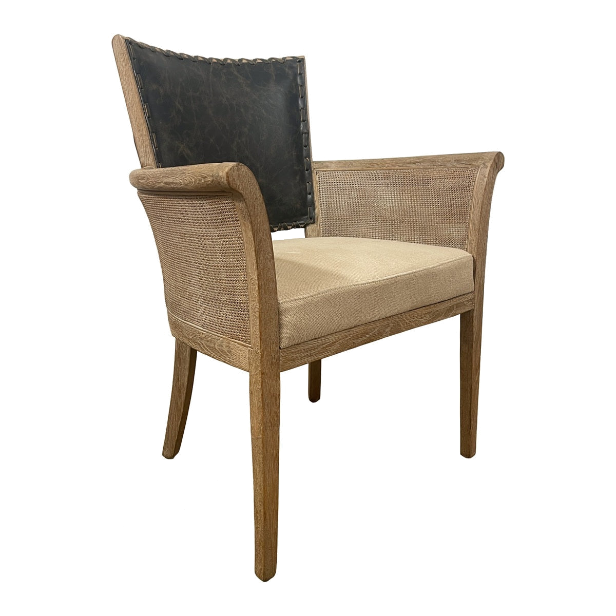Garcia Chair in Black Leather