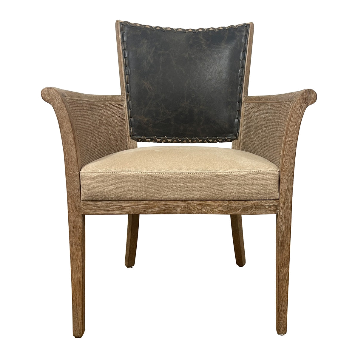 Garcia Chair in Black Leather