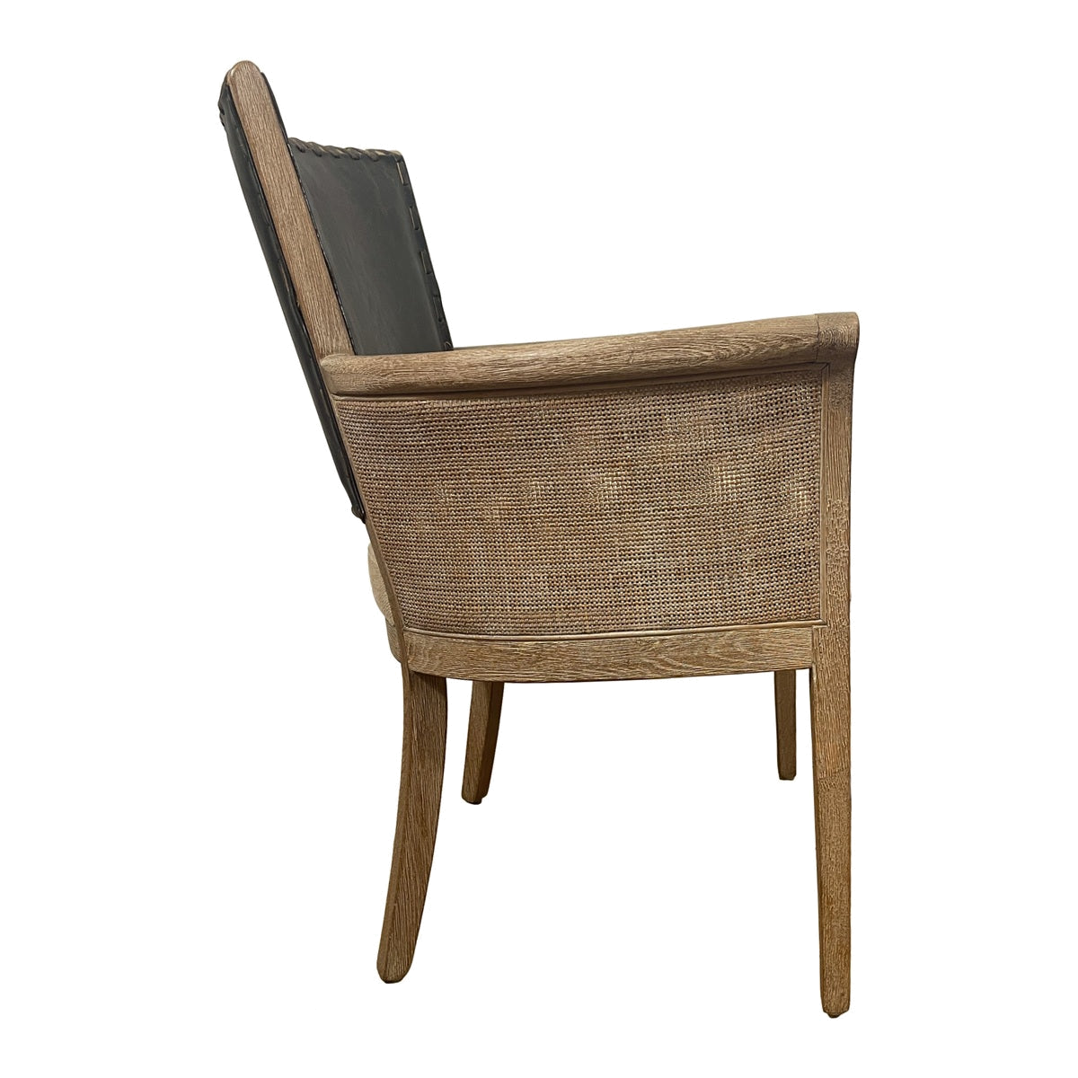 Garcia Chair in Black Leather