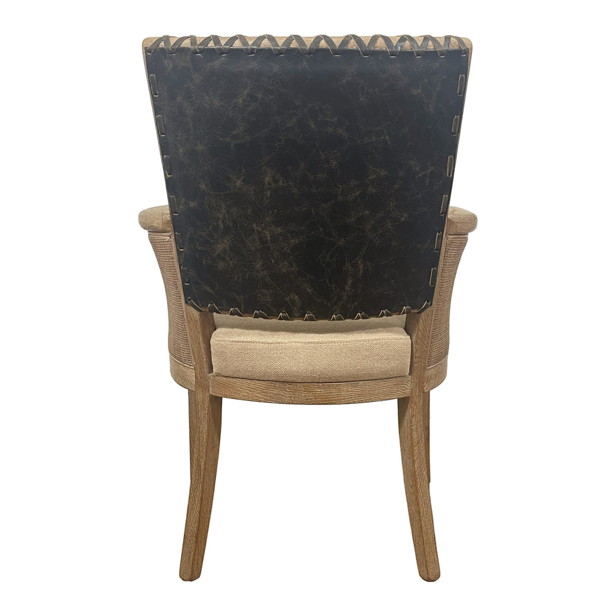 Garcia Chair in Black Leather