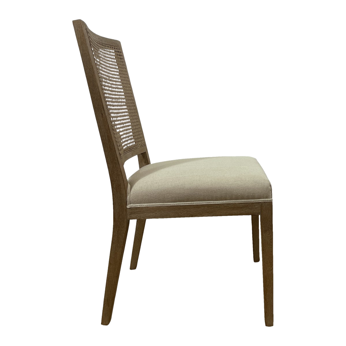 Cane Back Side Chair in Oak