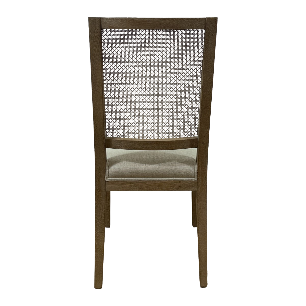 Cane Back Side Chair in Oak
