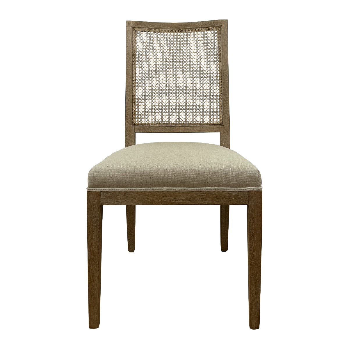 Cane Back Side Chair in Oak