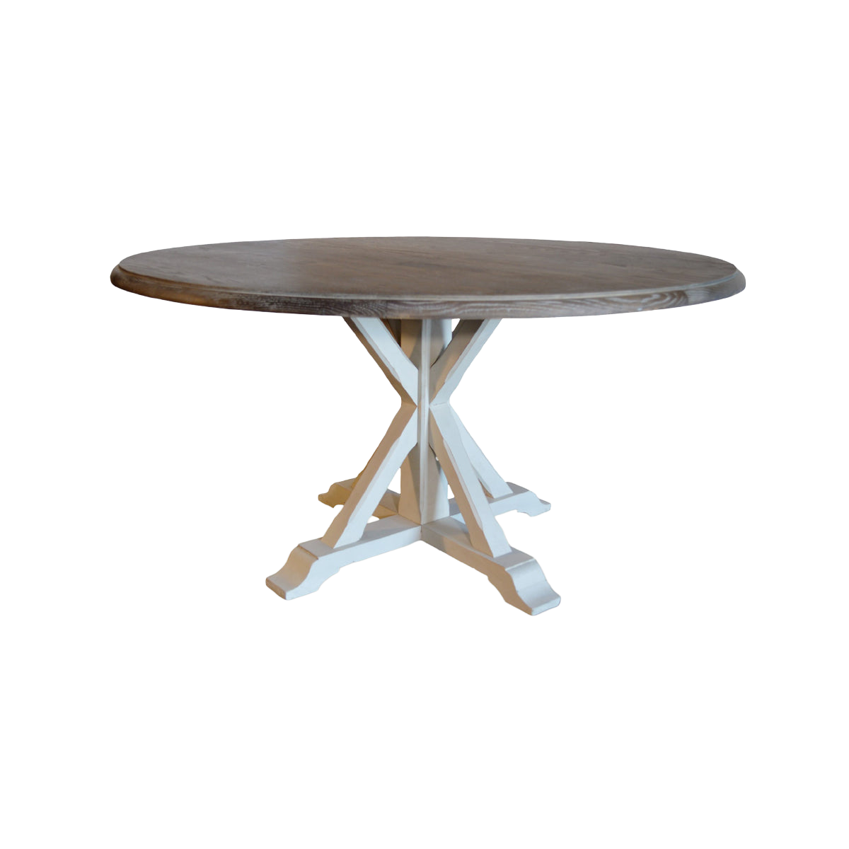 Chicago Dining Table in Light Burnt Oak