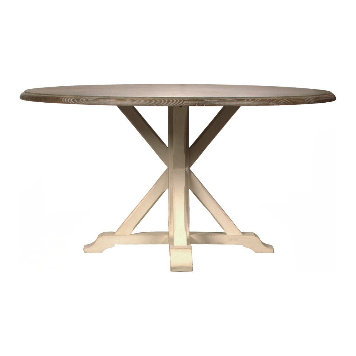 Chicago Dining Table in Light Burnt Oak