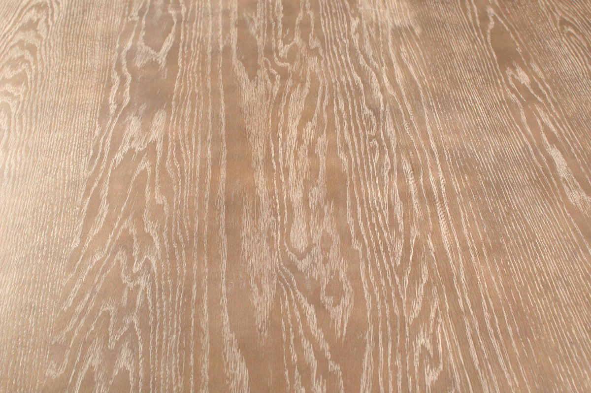 Chicago Dining Table in Light Burnt Oak