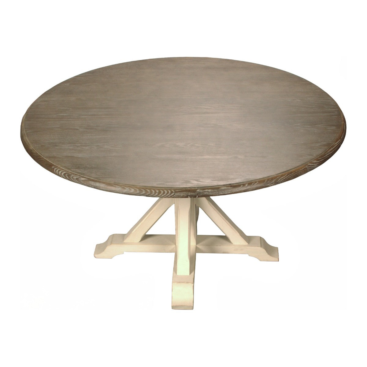 Chicago Dining Table in Light Burnt Oak