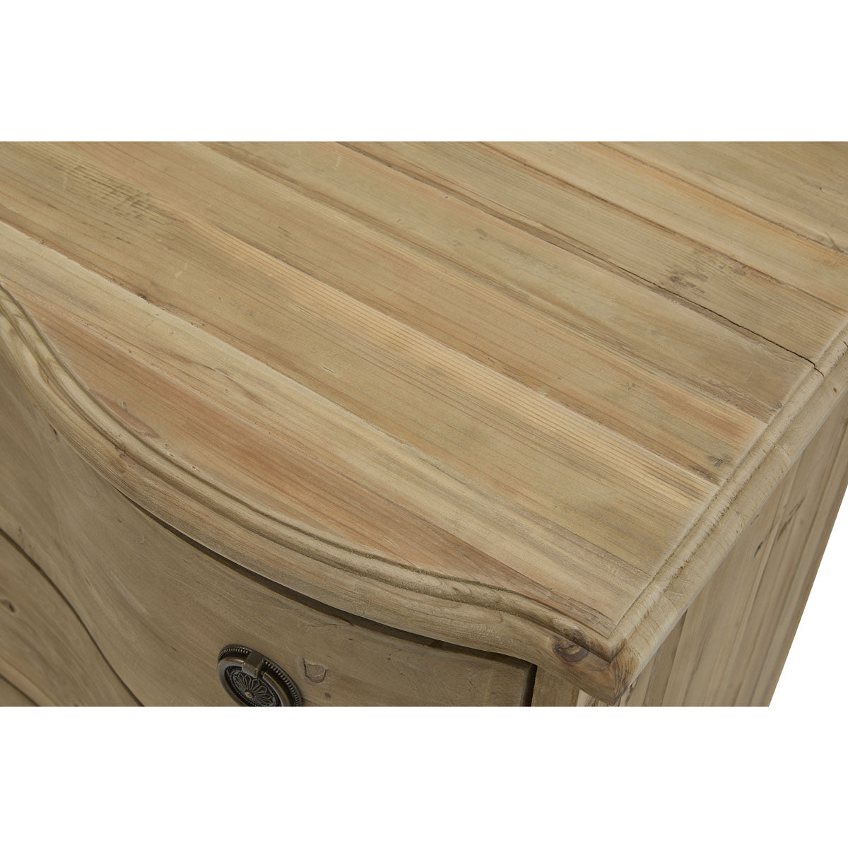 Pine Three-Drawer Chest in Natural Pine