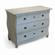 3 Drawer Chest Gustavian Grey