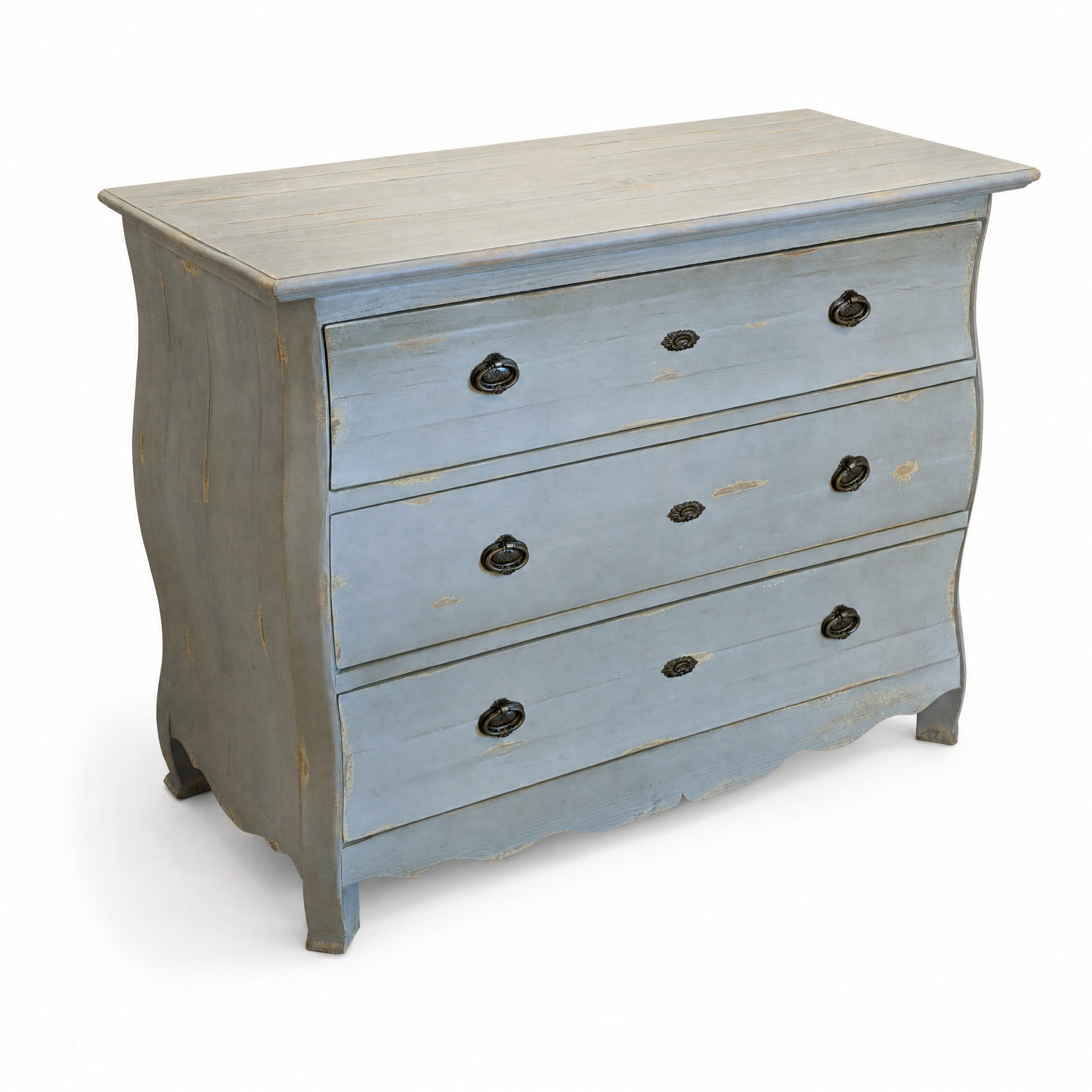 3 Drawer Chest Gustavian Grey