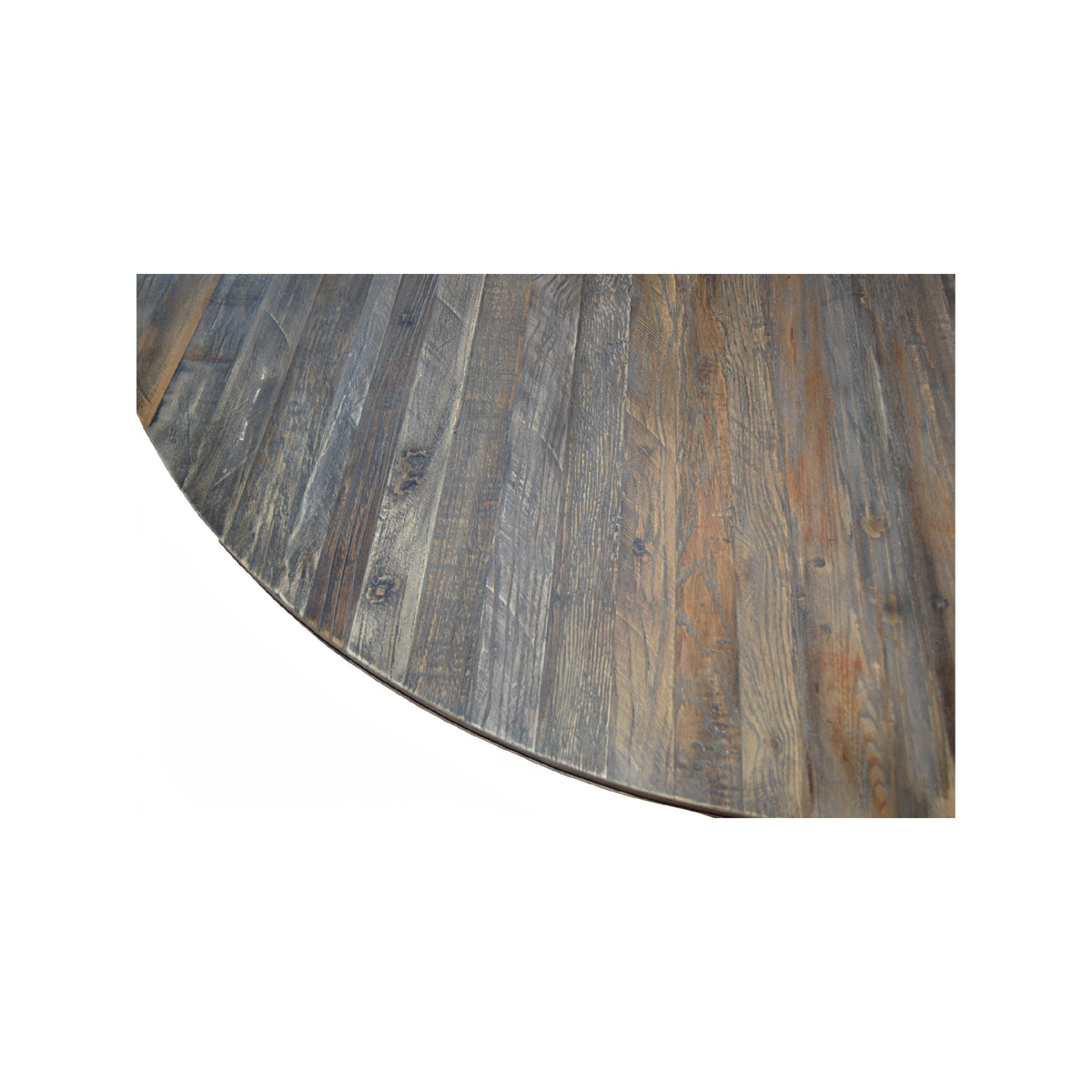 60-inch Round Dining Table in Elm
