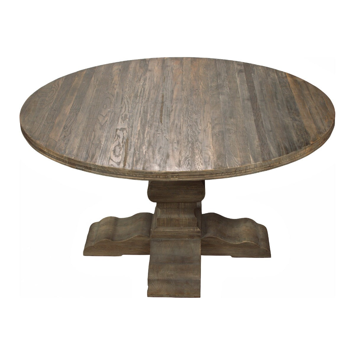 60" Round Dining Table in Elm