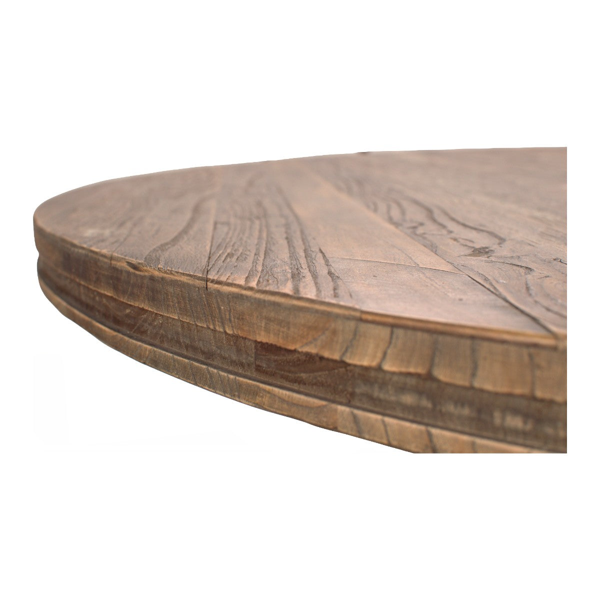 60" Round Dining Table in Elm