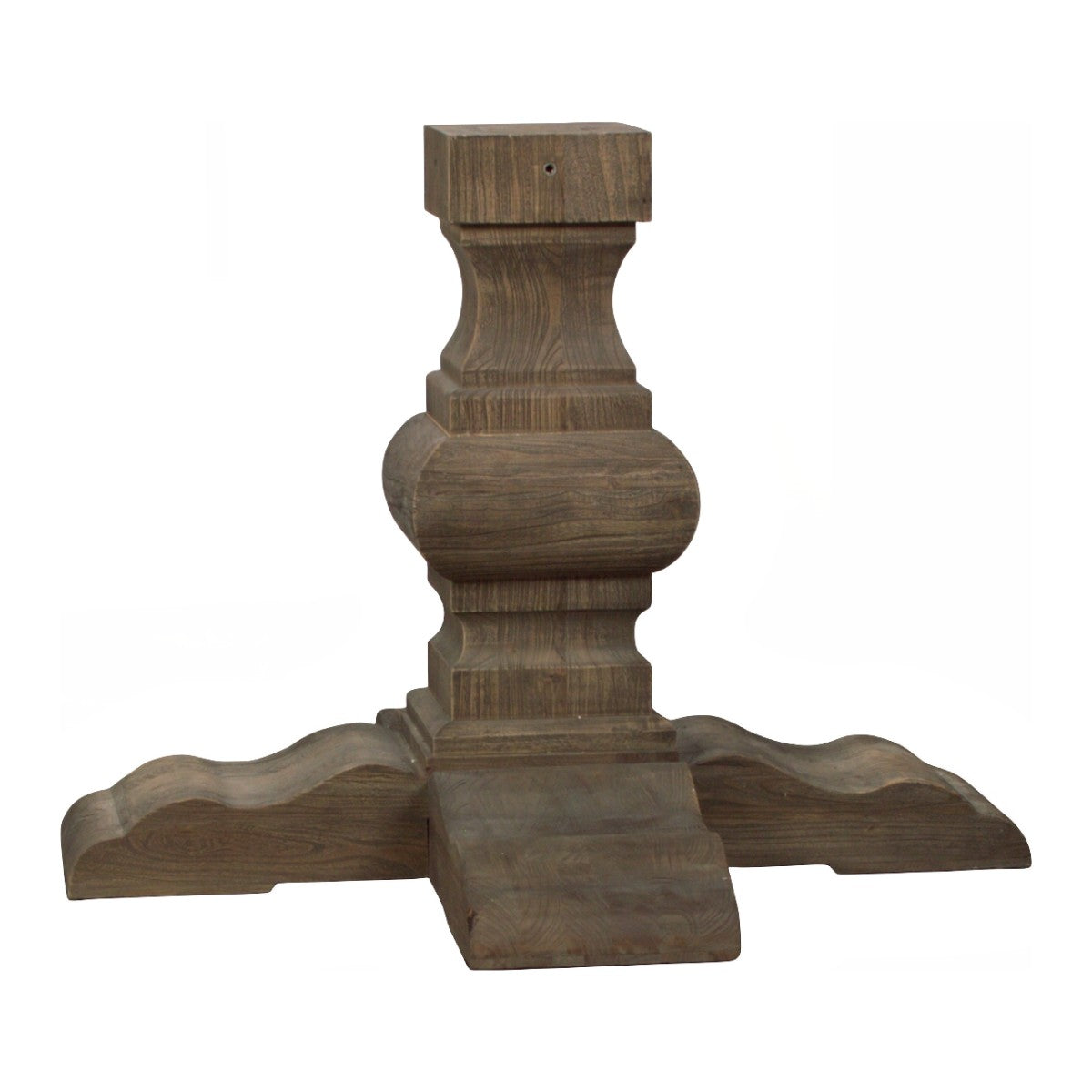 60" Round Dining Table in Elm