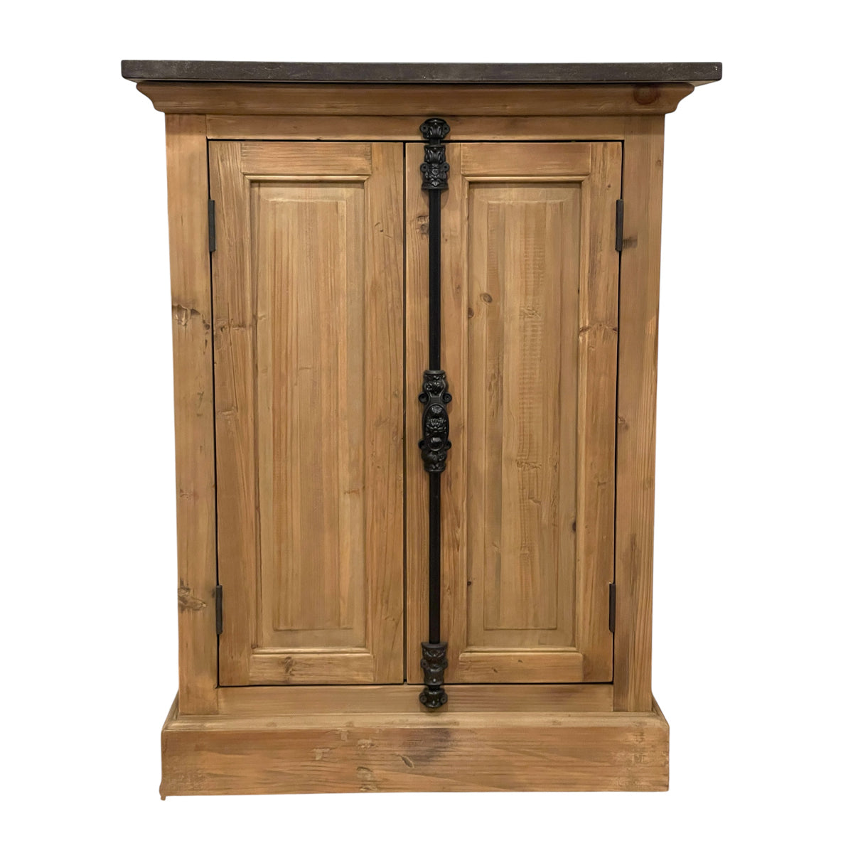 Single Vanity with Panel Door in Natural