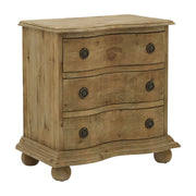 Three Drawer Chest in Reclaimed Pine