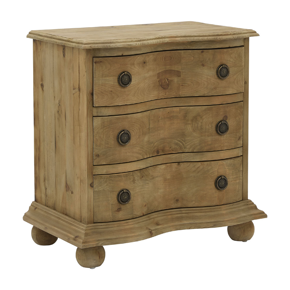 Three Drawer Chest in Reclaimed Pine
