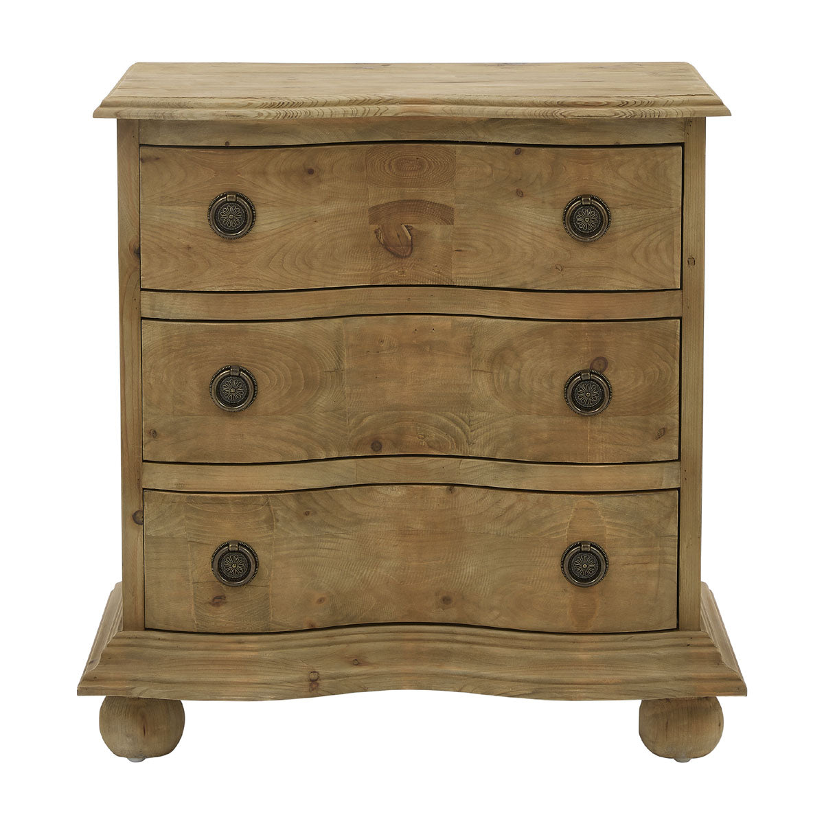 Three Drawer Chest in Reclaimed Pine