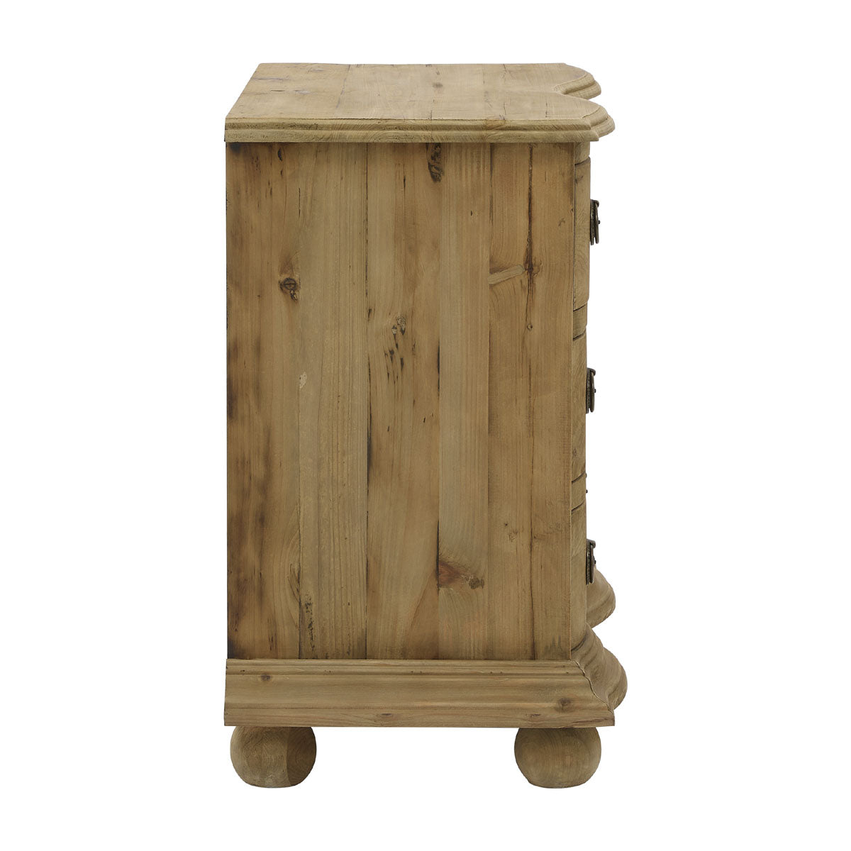 Three Drawer Chest in Reclaimed Pine