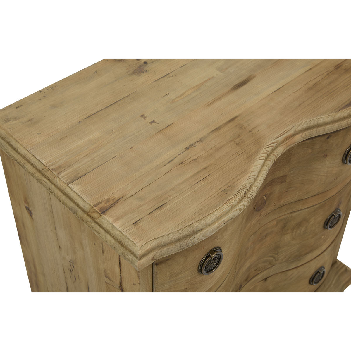 Three Drawer Chest in Reclaimed Pine