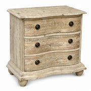 3 Drawer Chest in Washed Finish