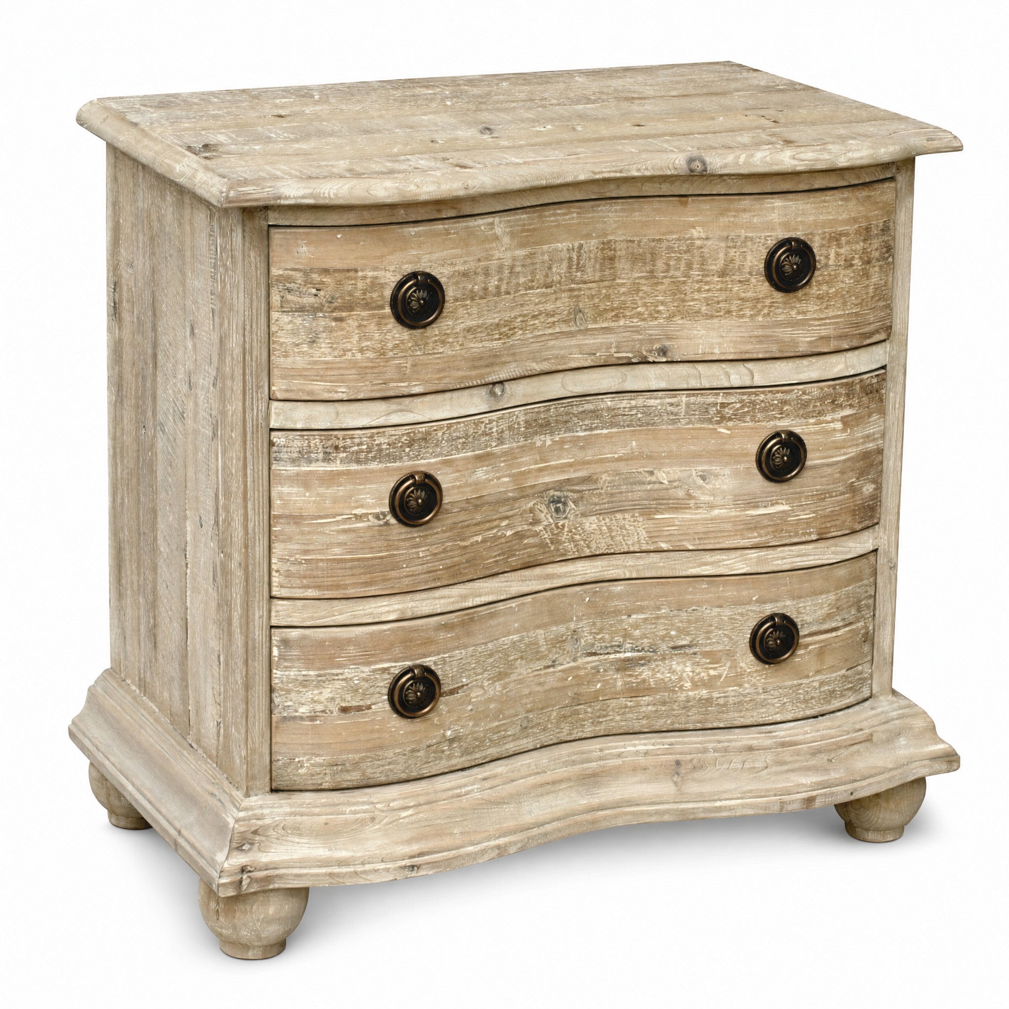 3 Drawer Chest in Washed Finish