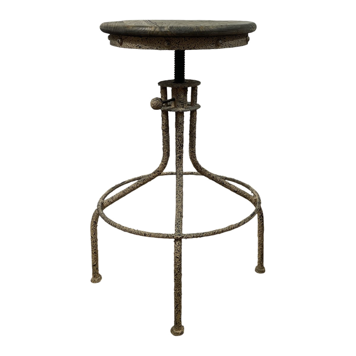Bar Stool in Natural Elm