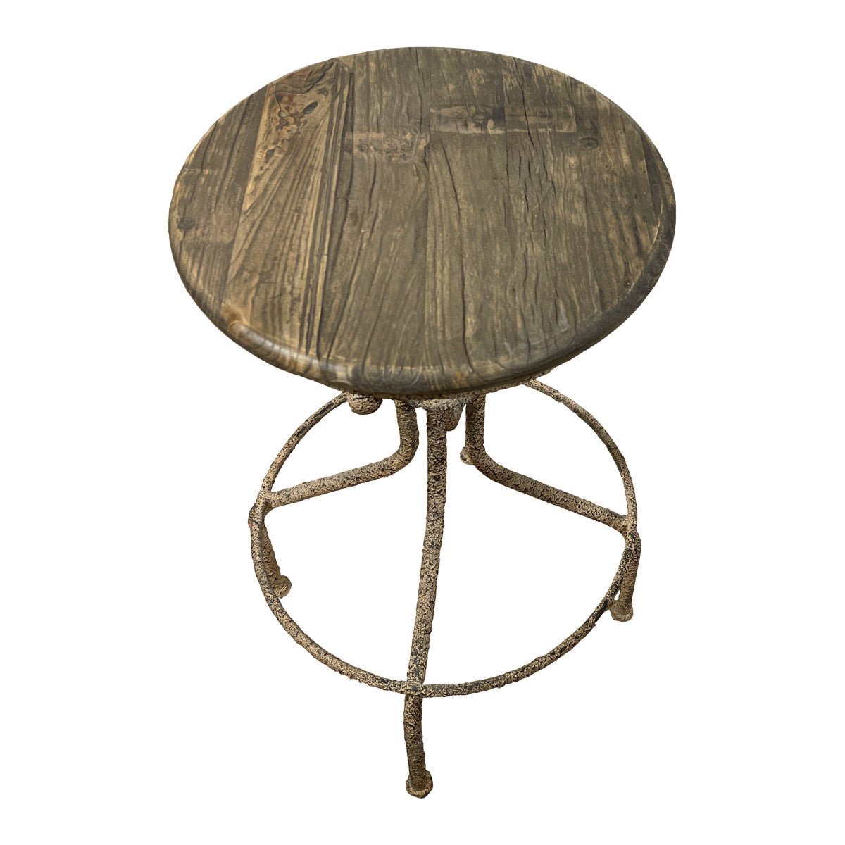 Bar Stool in Natural Elm