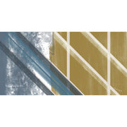 Abstract photograph of intersecting diagonal color bands