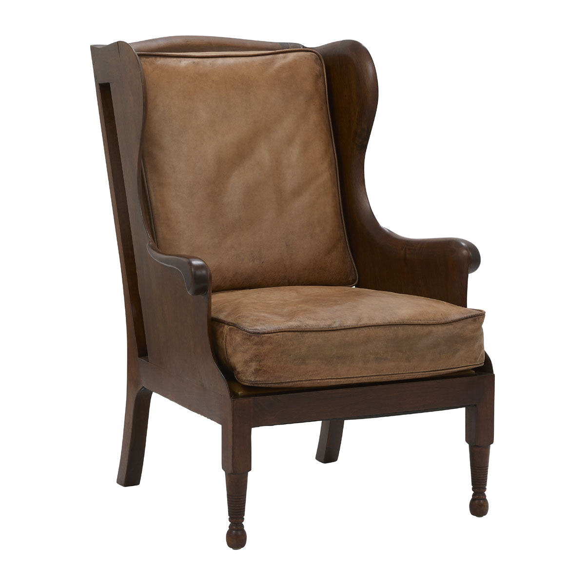 Dalston Highback in Antique Buffalo