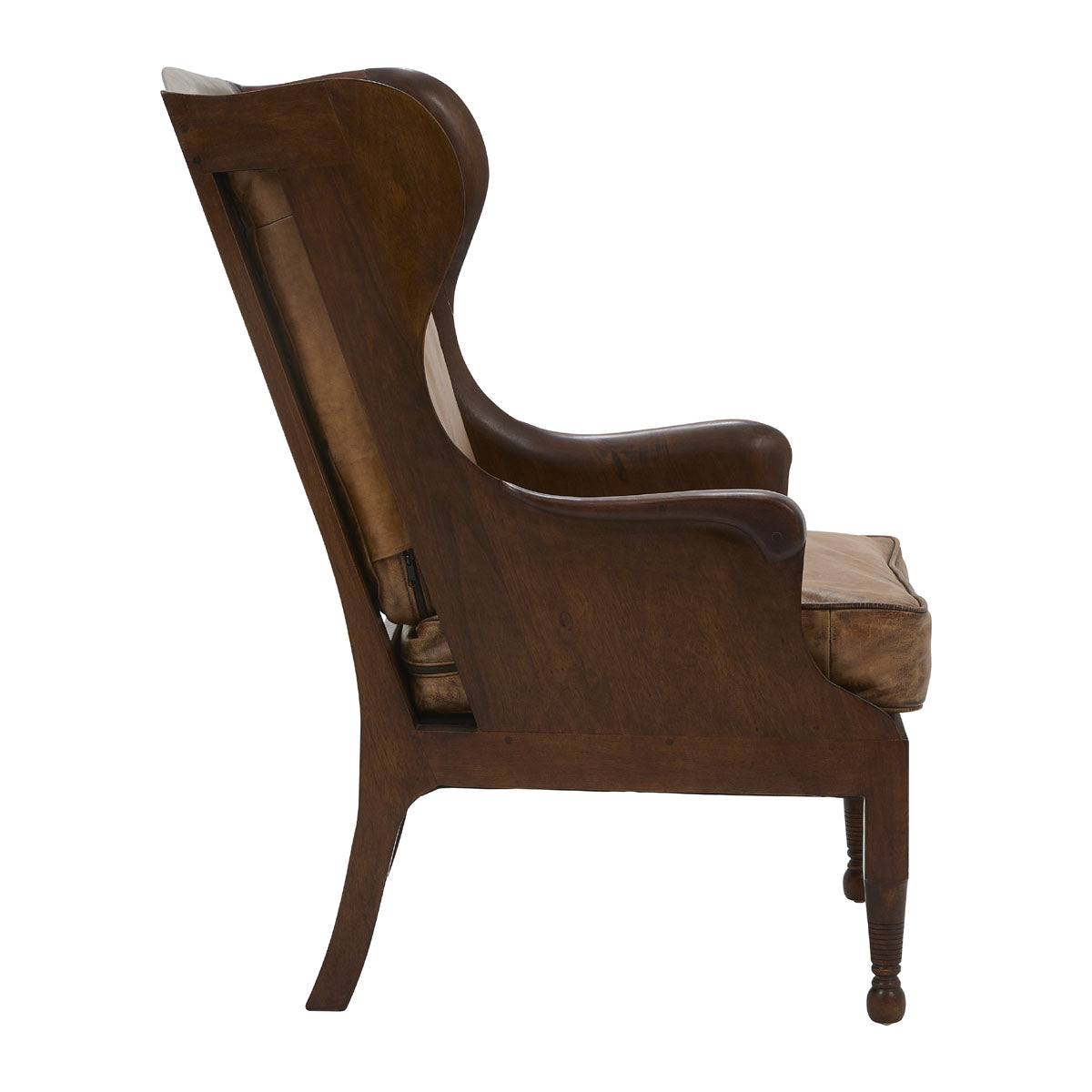 Dalston Highback in Antique Buffalo