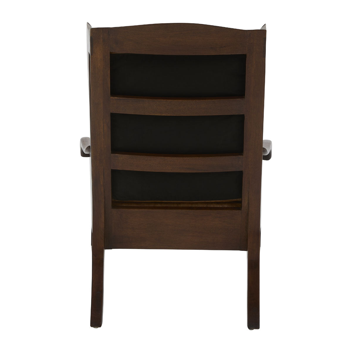 Dalston Highback Chair in Antique Buffalo Leather