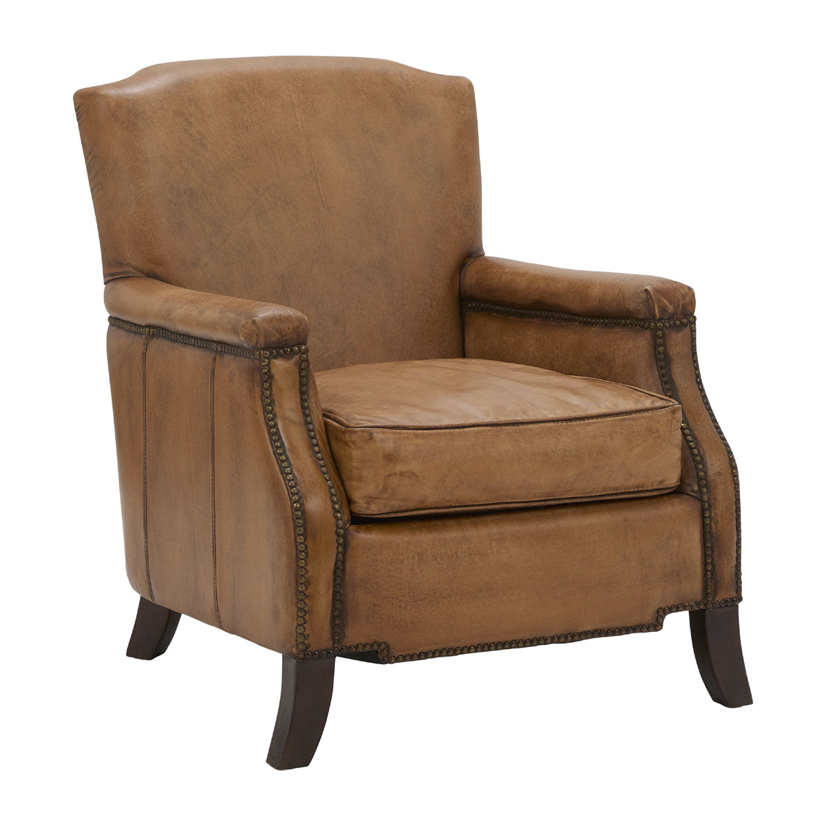 Oxenholme Club Chair in Antique Buffalo