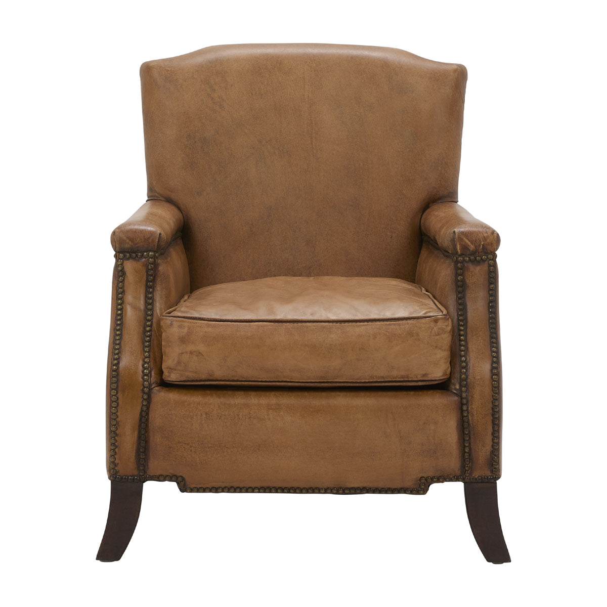 Oxenholme Club Chair in Antique Buffalo