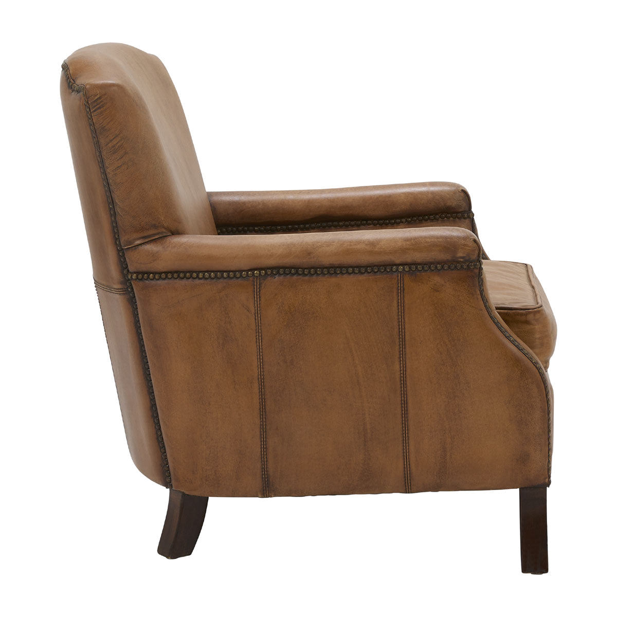 Oxenholme Club Chair in Antique Buffalo