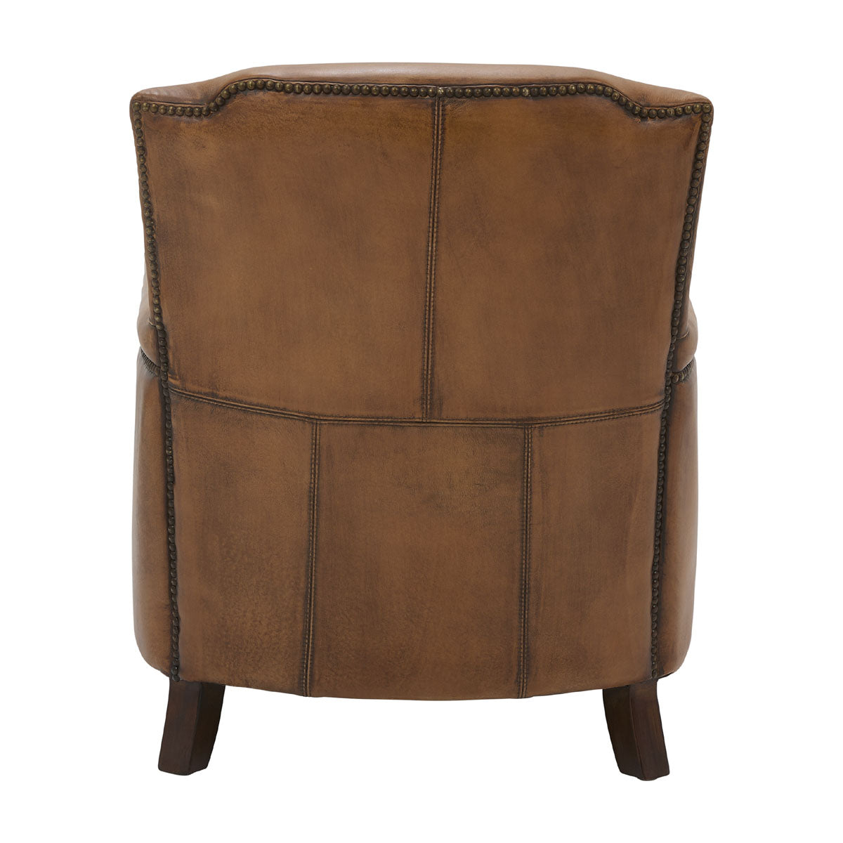 Oxenholme Club Chair in Antique Buffalo Leather
