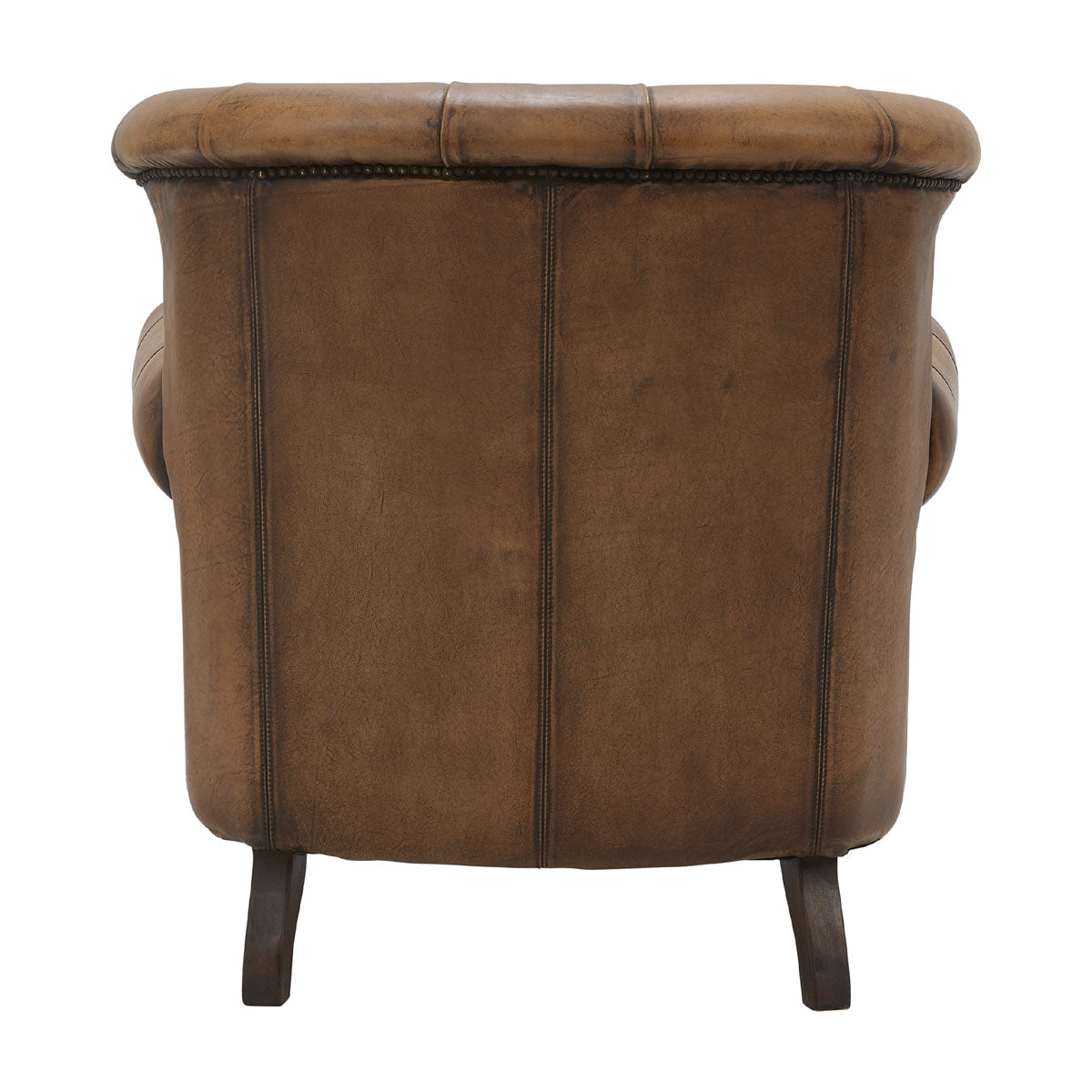 Somerset Tufted Chair in Antique Buffalo