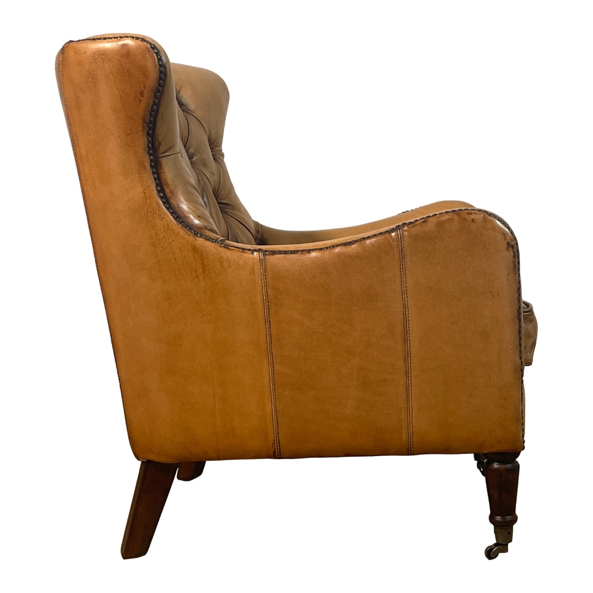 Wrexham Club Chair in Antique Buffalo