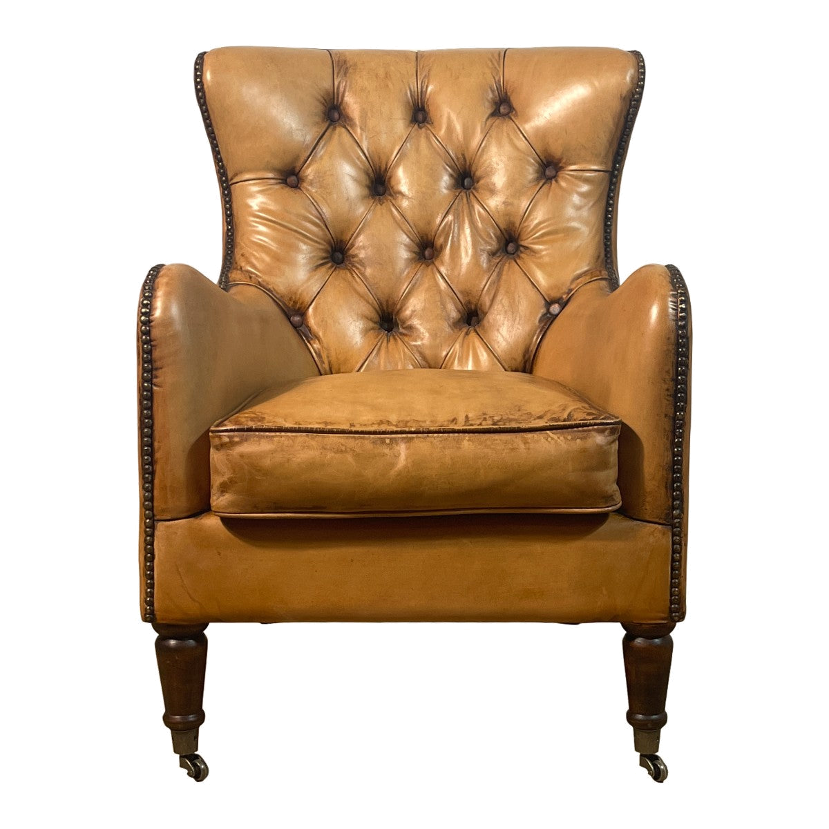 Wrexham Club Chair in Antique Buffalo