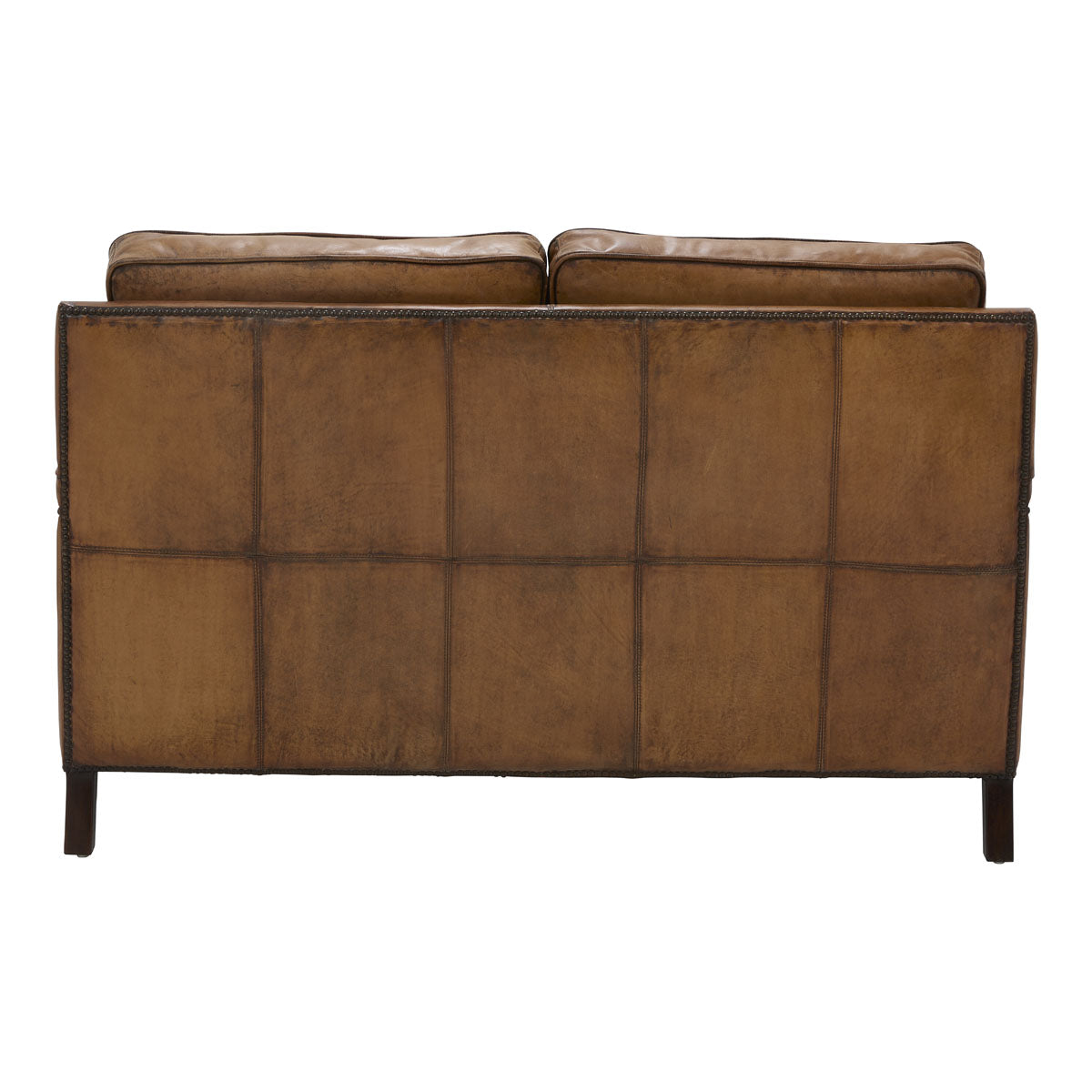 Keswick Two-Seater Sofa in Antique Buffalo Leather