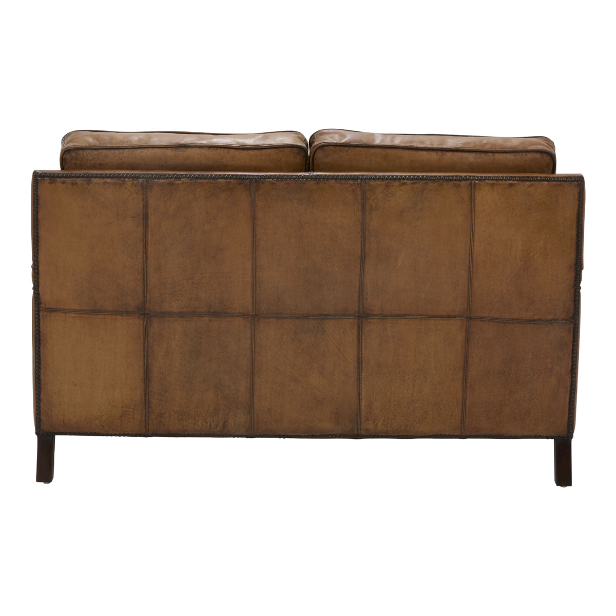 Keswick Two Seater in Antiqued Buffalo